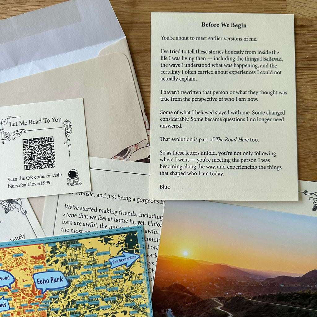 Letters From a Nomad: The Road Here: 1999-2009