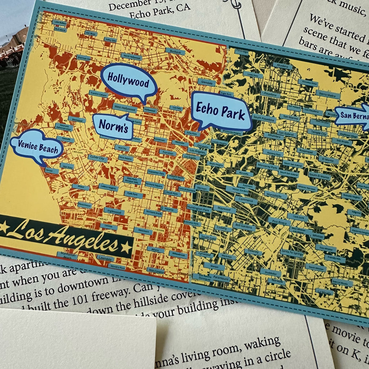 Letters From a Nomad: The Road Here: 1999-2009