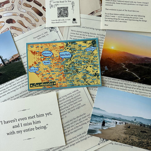 Letters From a Nomad: The Road Here: 1999-2009