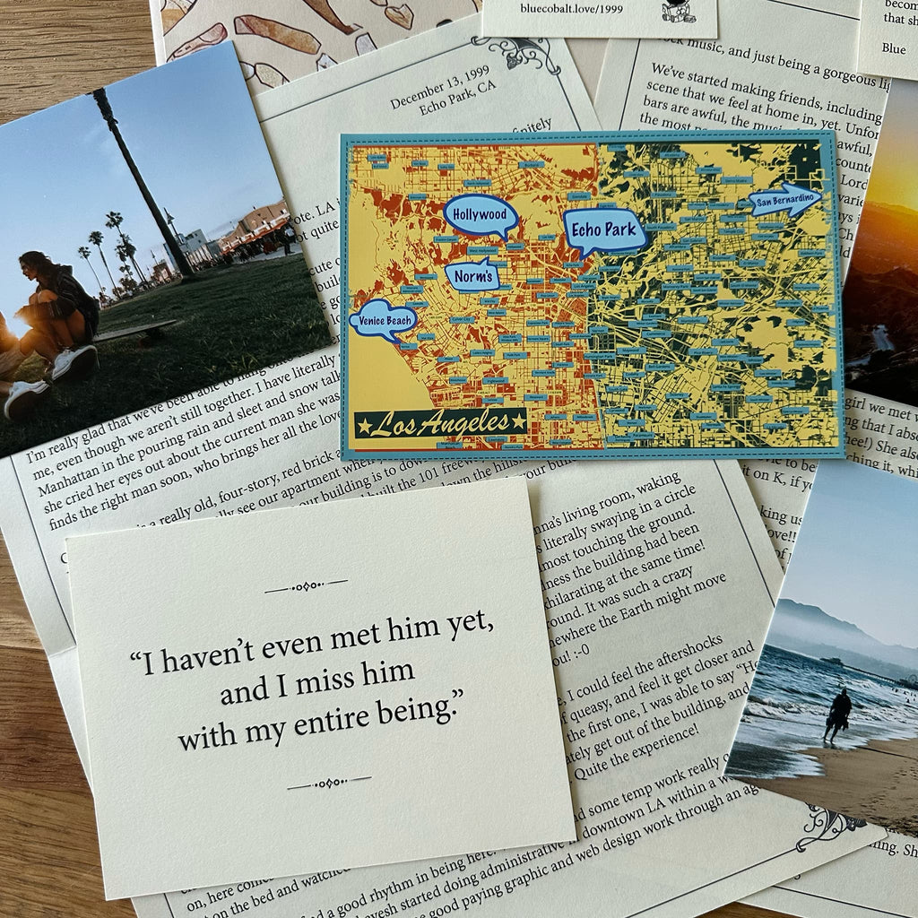 Letters From a Nomad: The Road Here: 1999-2009