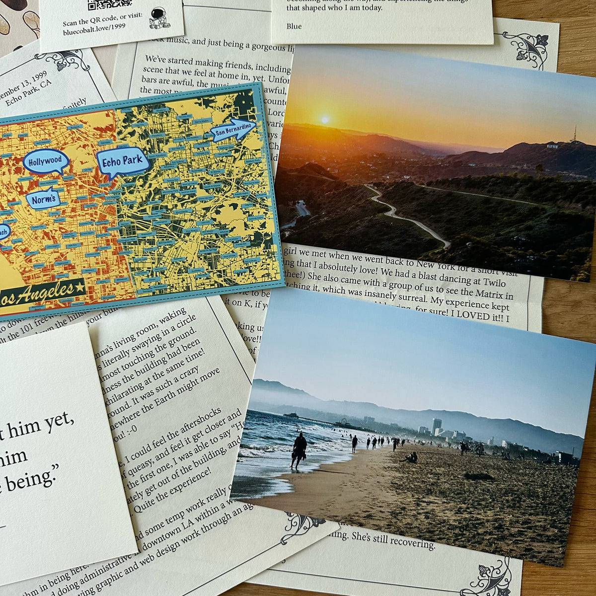 Letters From a Nomad: The Road Here: 1999-2009