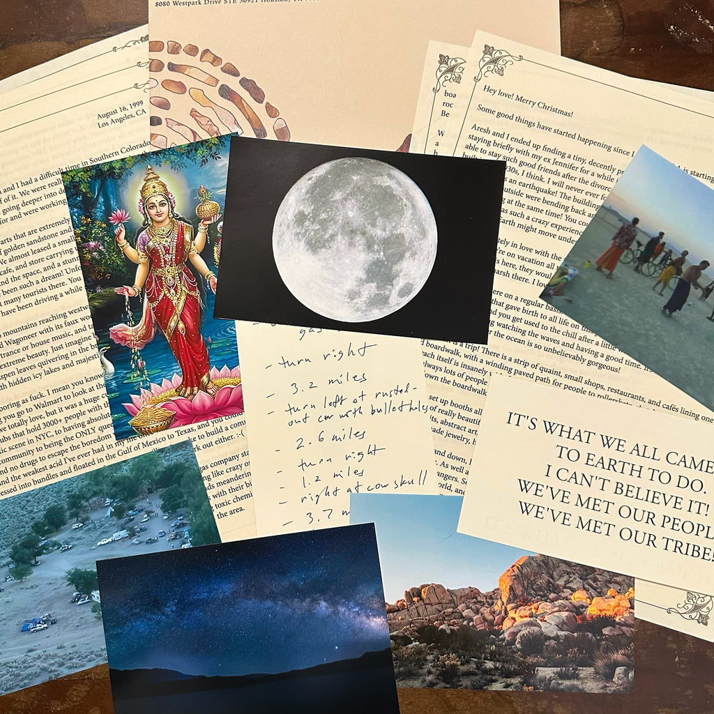 Letters From a Nomad: The Road Here: 1999-2009