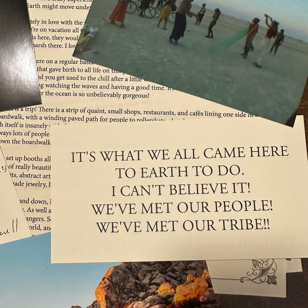 Letters From a Nomad: The Road Here: 1999-2009