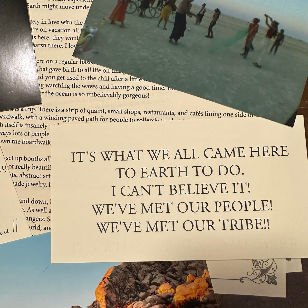 Letters From a Nomad: The Road Here: 1999-2009