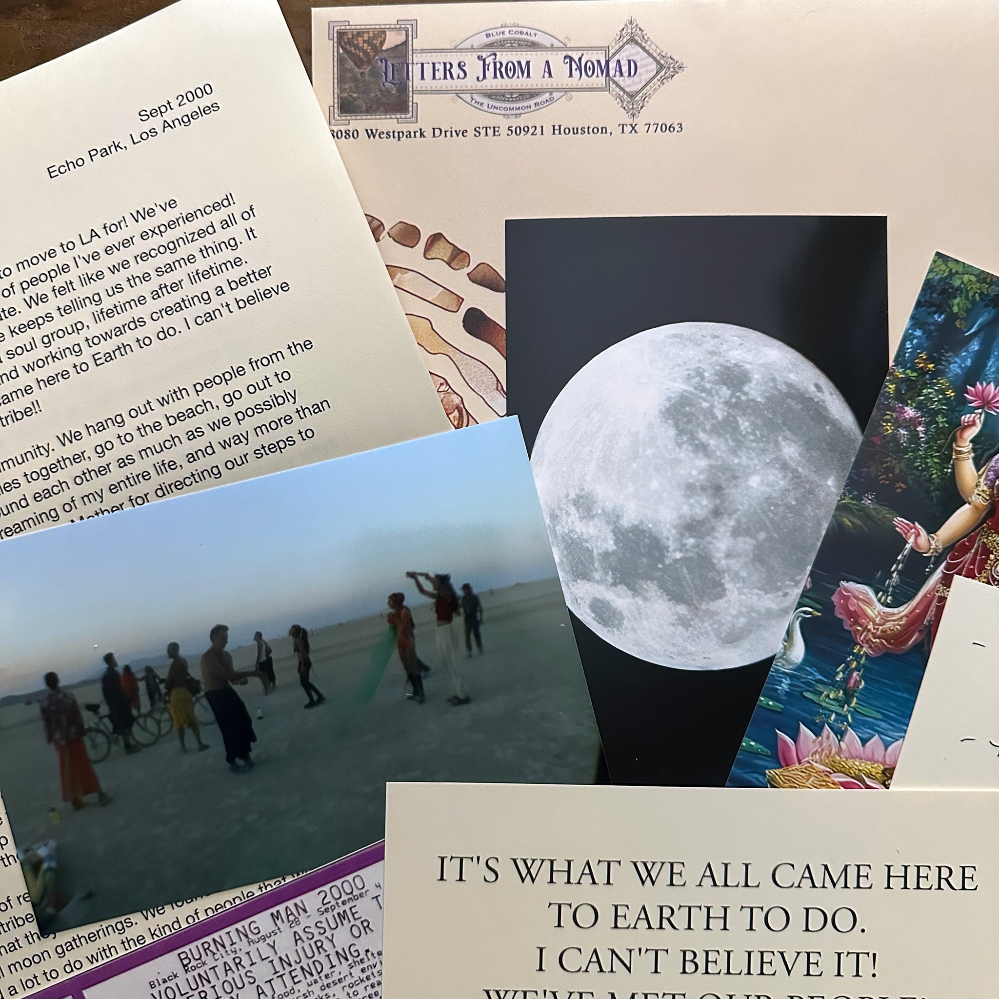 Letters From a Nomad: The Road Here: 1999-2009