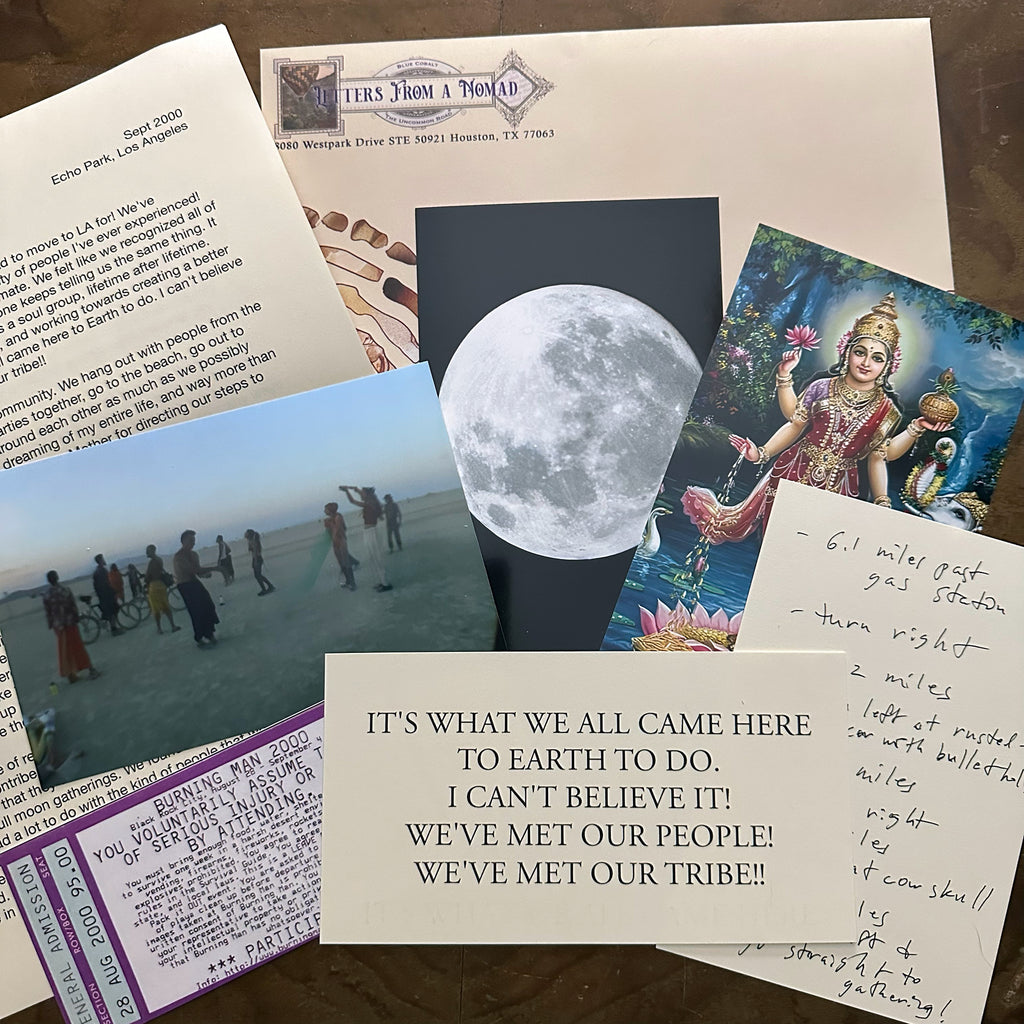 Letters From a Nomad: The Road Here: 1999-2009